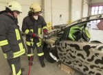 Fire Crews dissect Ford B-MAX