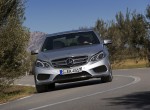 Mercedes E-Class 2013 Barcelona