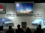 Mitsubishi Press Conference - Geneva Motor Show 2013