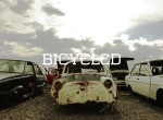 Bicycled - A bike made out of cars