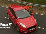 Ford Fiesta ST VS Lommel Track 7