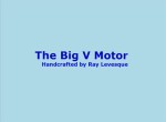 Big Vee Motorcycle Motor