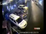Woman crashes four cars