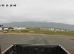 Aeroplane crashes into dragstrip