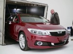 Qoros 3 Hatch 2014 world premiere- behind the scenes photoshoot