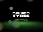 Nokian spiked tyre
