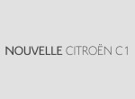 Citroen C1 2014 - the urban mobile device