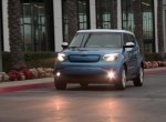 Kia Soul EV 2014 Driving Footage