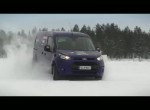 Work vans drift on ice_ 2014 Arctic Van Challenge