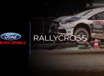 Ford Fiesta Rallycross Ice test
