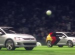 VW Golf GTI Celebrates Victory For Germany