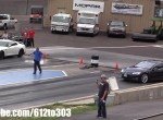 Nissan GTR vs Tesla Model S Drag Race