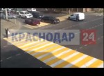 FERRARI CRASHES ON LADA