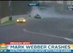 MARK WEBBER ACCIDENT IN BRAZIL