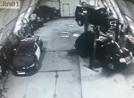 MERCEDES-BENZ G55 AMG FALLS DURING SERVICE