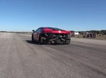 2000+PS Lamborghini loses control into lake