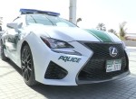 Lexus RC F της αστυνομίας του Dubai
