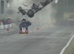 Ατύχημα σε Dragster αγώνα
