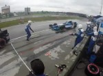 Engineer hit by IndyCar in pits