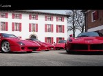 Ferrari F40, F50, Enzo και LaFerrari