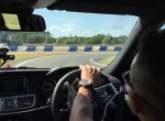 Lewis Hamilton με Mercedes-Benz E63 AMG