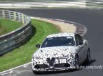 510HP Alfa Romeo Giulia Testing on the Nurburgring