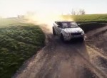 Range Rover Evoque Cabrio goes off-road