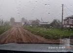 Russian tornado dashcam