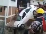 Epic car recovery fail