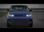 Range Rover Sport SVR Driving Dynamics