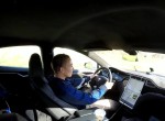 When you leave your son with a Tesla P85D
