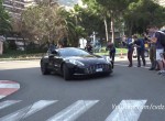 Aston Martin ONE-77 Acceleration Sounds in Monaco