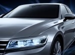 World premiere of the Chinese Volkswagen PHIDEON