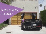 Two Grannies, One Lamborghini