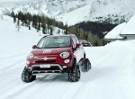Tracked Fiat 500X