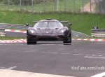 Koenigsegg One:1 Testing on the Nurburgring