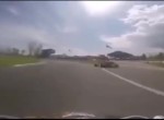 Go Kart Flying Overtake!