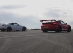 Nissan GT-R vs Porsche 911 GT3 RS - evo DRAG BATTLE