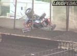 Austin Williams Flips Out of the Racetrack