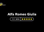 Euro NCAP Crash Test of Alfa Romeo Giulia 2016