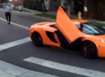 $250,000 car gets windshield SMASHED by kid on a skateboard
