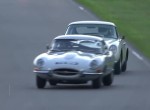 Aston Martin DB4 GT crashes after bold move