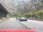 Ford GT Test Mules in the Colorado Mountains