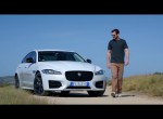 Jaguar XF | Nicholas Hoult AWD Smart Cone Challenge