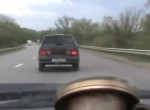 Police chase in Russia