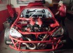 Toyota GT-86 Ferrari 458 engine