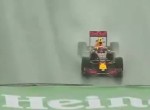Max Verstappen saves his car Brazil 2016