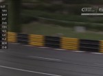Macau Grand Prix Laurens Vanthoor Huge Crash Flip