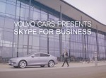 Volvo Microsoft Skype