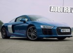 Mercedes-AMG GT S vs Audi R8 V10 drag race